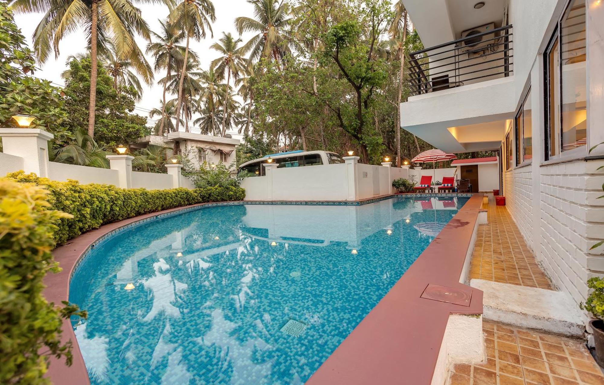 Arotel Rooms & Suites Calangute Exterior foto